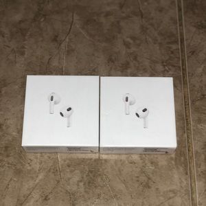 2021 Apple Airpods 3rd Gen NEW Sealed Third Generation Genuine Original MagSafe